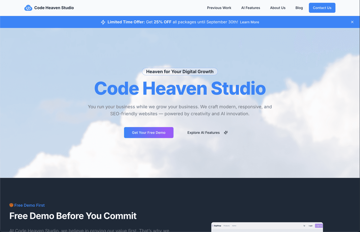 Code Heaven Studio screenshot 1