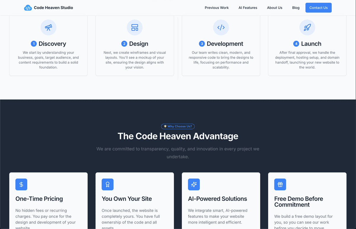Code Heaven Studio screenshot 2