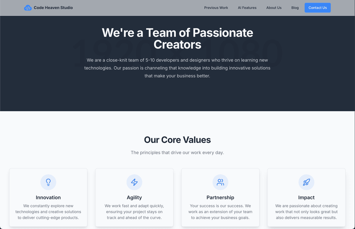 Code Heaven Studio screenshot 3