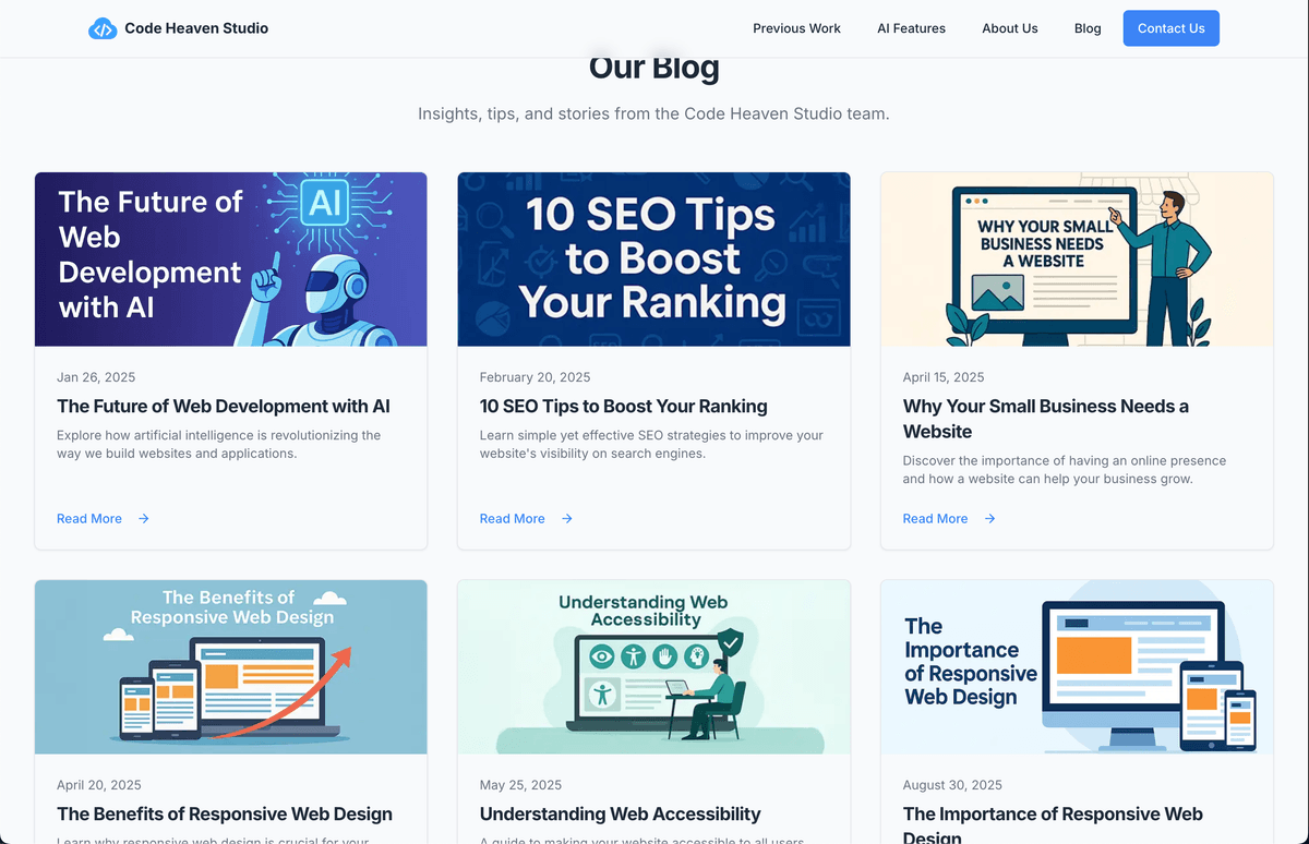 Code Heaven Studio screenshot 4