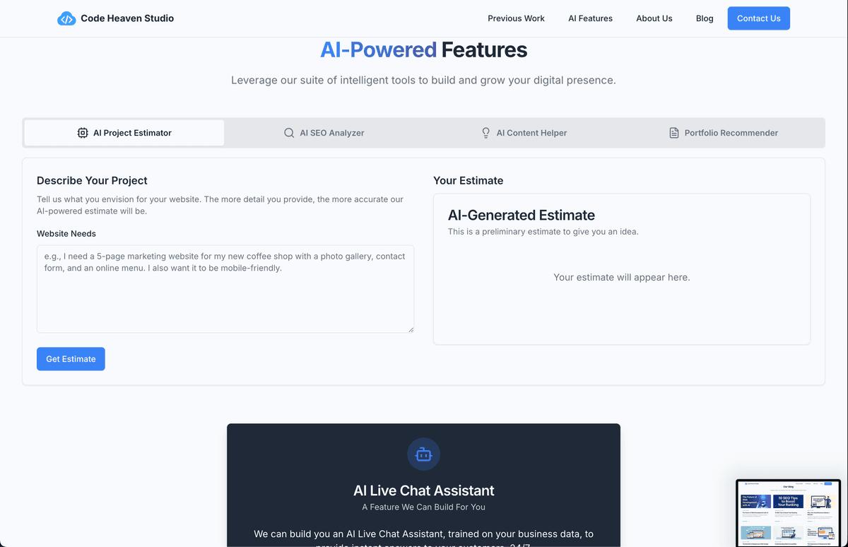 Code Heaven Studio screenshot 5